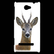 Coque HTC Windows Phone 8S Portrait d'un chevreuil 50