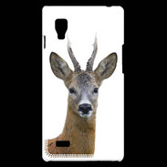 Coque LG Optimus L9 Portrait d'un chevreuil 50