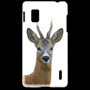 Coque LG Optimus G Portrait d'un chevreuil 50