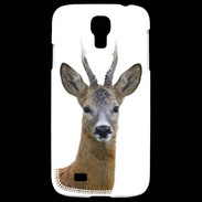 Coque Samsung Galaxy S4 Portrait d'un chevreuil 50