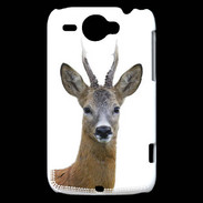 Coque HTC Wildfire G8 Portrait d'un chevreuil 50