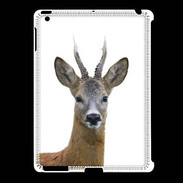 Coque iPad 2/3 Portrait d'un chevreuil 50