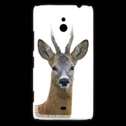 Coque Nokia Lumia 1320 Portrait d'un chevreuil 50