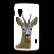 Coque LG L5 2 Portrait d'un chevreuil 50