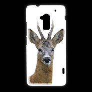 Coque HTC One Max Portrait d'un chevreuil 50
