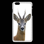 Coque iPhone 6 / 6S Portrait d'un chevreuil 50