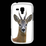 Coque Samsung Galaxy Trend Portrait d'un chevreuil 50
