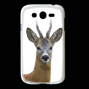Coque Samsung Galaxy Grand Portrait d'un chevreuil 50