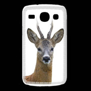 Coque Samsung Galaxy Core Portrait d'un chevreuil 50