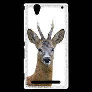 Coque Sony Xperia T2 Ultra Portrait d'un chevreuil 50