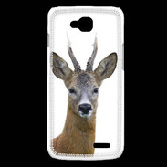 Coque LG L90 Portrait d'un chevreuil 50