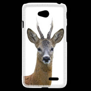 Coque LG L70 Portrait d'un chevreuil 50