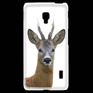 Coque LG F6 Portrait d'un chevreuil 50