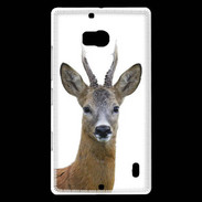 Coque Nokia Lumia 930 Portrait d'un chevreuil 50