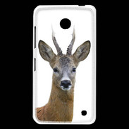 Coque Nokia Lumia 630 Portrait d'un chevreuil 50