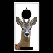 Coque Nokia Lumia 830 Portrait d'un chevreuil 50