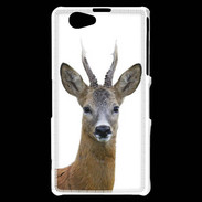 Coque Sony Xperia Z1 Compact Portrait d'un chevreuil 50