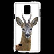 Coque Samsung Galaxy Note 4 Portrait d'un chevreuil 50
