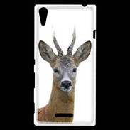 Coque Sony Xperia T3 Portrait d'un chevreuil 50