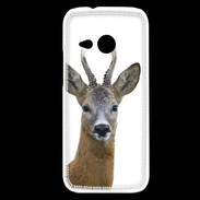 Coque HTC One Mini 2 Portrait d'un chevreuil 50