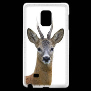 Coque Samsung Galaxy Note Edge Portrait d'un chevreuil 50