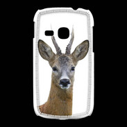 Coque Samsung Galaxy Young Portrait d'un chevreuil 50