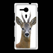 Coque Sony Xpéria SP Portrait d'un chevreuil 50