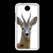 Coque HTC Desire 300 Portrait d'un chevreuil 50