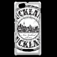 Coque Sony Xperia M Auckland Nouvelle Zélande