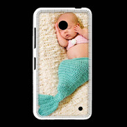 Coque Nokia Lumia 635 Bébé Sirène