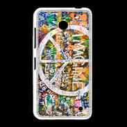Coque Nokia Lumia 635 Symbole de la paix Imagine