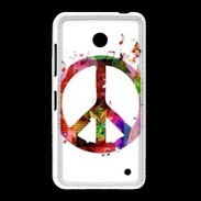 Coque Nokia Lumia 635 Symbole de la paix 5