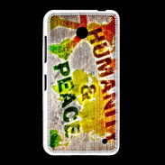 Coque Nokia Lumia 635 Humanité et paix