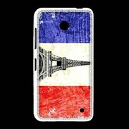 Coque Nokia Lumia 635 Drapeau français vintage 2