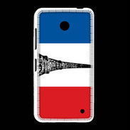 Coque Nokia Lumia 635 Drapeau français et Tour Eiffel