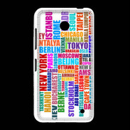 Coque Nokia Lumia 635 Capitales du monde