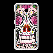 Coque Nokia Lumia 635 Tête de mort design et coloré