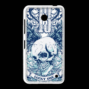 Coque Nokia Lumia 635 Tête de mort Lucky One 13