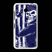 Coque Nokia Lumia 635 Tête de mort Biker USA