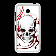 Coque Nokia Lumia 635 Tête de mort 5