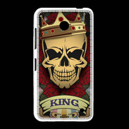 Coque Nokia Lumia 635 Roi tête de mort