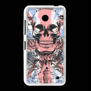 Coque Nokia Lumia 635 Tête de mort Angleterre