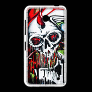 Coque Nokia Lumia 635 Tête de mort Graffiti couleur