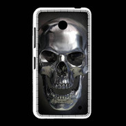 Coque Nokia Lumia 635 Tête de mort en métal
