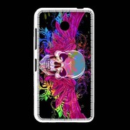 Coque Nokia Lumia 635 Tête de mort design et colorée