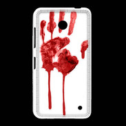 Coque Nokia Lumia 635 Trace de sang