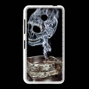 Coque Nokia Lumia 635 Tête de mort cendrier
