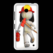 Coque Nokia Lumia 635 Je suis Pompier