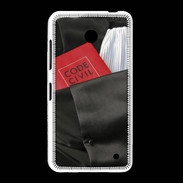 Coque Nokia Lumia 635 Robe d'avocat