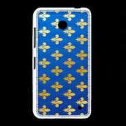 Coque Nokia Lumia 635 Fleurs de Lys